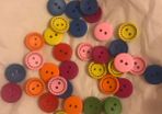 Wooden Buttons