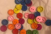 Wooden Buttons