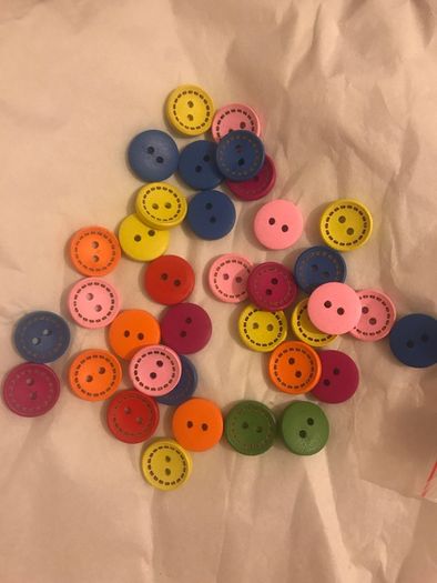 Wooden Buttons