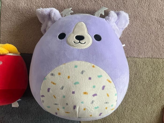 3 squishmallows