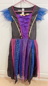 Girls Halloween witch costume