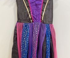 Girls Halloween witch costume