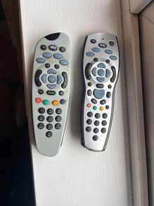 Sky remotes