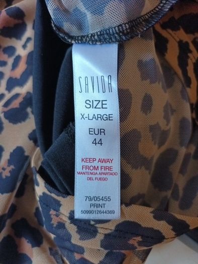 Savida Leopard Print  Dress.    S.16