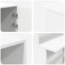 Reception Desk White Image 8