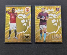 Topps 2026 Premier League Premium Trading Cards Golden Lion Cards