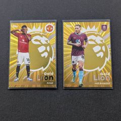 Topps 2026 Premier League Premium Trading Cards Golden Lion Cards