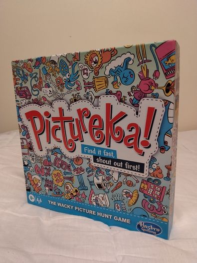 Pictureka Hasbro Board Game