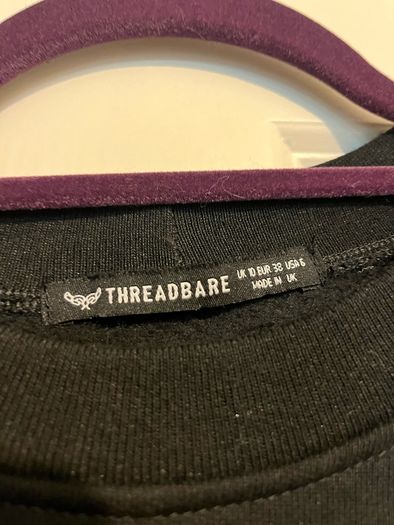 Thredbare jumper dress size M Brand new