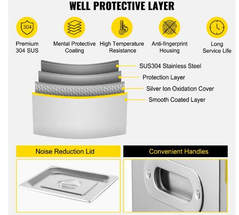 6/10/15/22/30L Digital Ultrasonic Cleaners Cleaning Supplies Bath Timer Jewellery