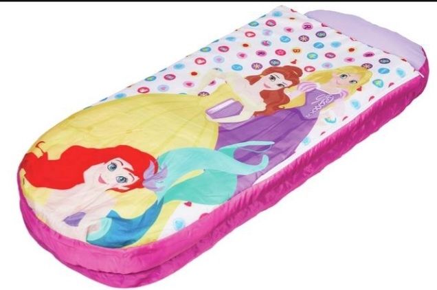 Girls Disney Inflatable Mattress