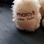 Vintage 2004 Macy's musical teddy bear Image 5