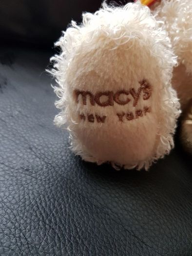 Vintage 2004 Macy's musical teddy bear