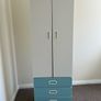 Kids Wardrobe With Drawers Image 5