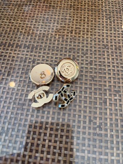 Chanel buttons