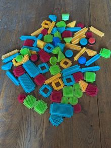 stickle bricks