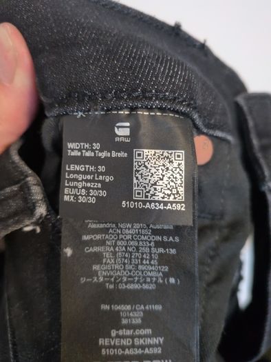 Gstar jeans