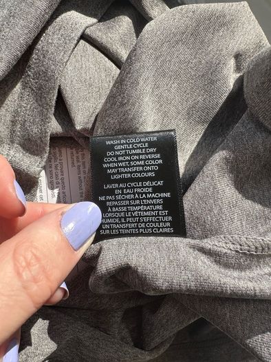 Purity Active tshirt - sz M