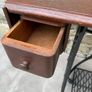 Antique Singer 15K28 Treadle sewing machine. Image 3