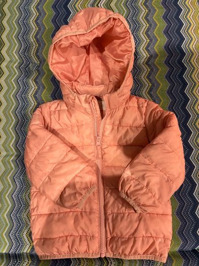 H&M Hooded Puffer Jacket 86cm (12-18mnths)