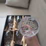 Killarney Crystal wine glasses set of 6 Image 4
