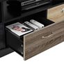 Mercer Tv Console Multicolour Drawers 65" Black - 1773196pcomuk Image 6