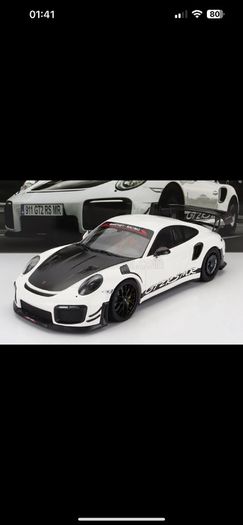 Minichamps 1/18 Porsche 911 991-2 GT2 RS Manthey Racing 2019 MR-911-GT2RS