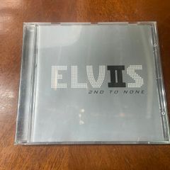 Elvis 2nd To None CD Elvis Presley