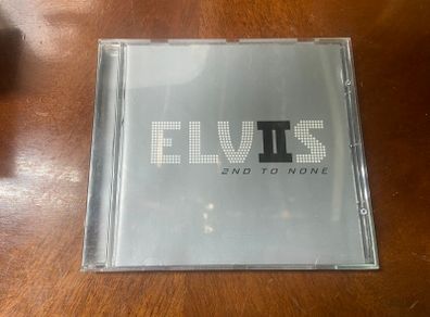 Elvis 2nd To None CD Elvis Presley