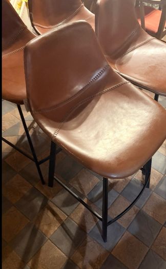 High kitchen stools