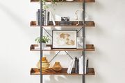 New Spacious 5 Tier Bookcase Storage - FREE P&amp;P