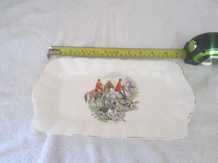 Horse and hound china late