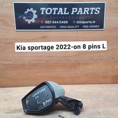 Kia sportage 2022-on L wing mirror