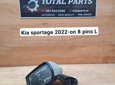 Kia sportage 2022-on L wing mirror