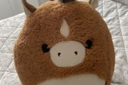 Squishmallow horse plushie