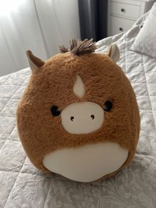Squishmallow horse plushie