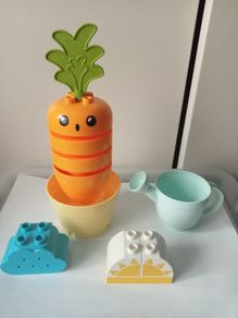 Lego Duplo Growing Carrot Set