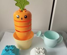 Lego Duplo Growing Carrot Set