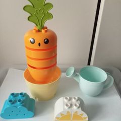 Lego Duplo Growing Carrot Set
