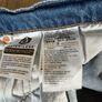 Levis 502 Jeans Mens Blue W38 L34 Premium Big E Image 9