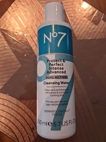 No7 Protect & Perfect Intense Advanced Dual Action Cleansing Water 200ml