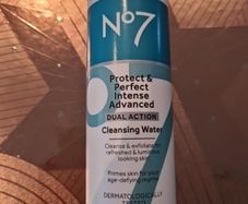 No7 Protect & Perfect Intense Advanced Dual Action Cleansing Water 200ml