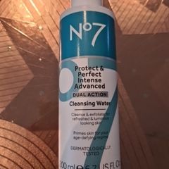 No7 Protect & Perfect Intense Advanced Dual Action Cleansing Water 200ml