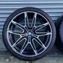22in 5x112 alloys Image 2