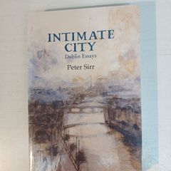 Intimate City - Dublin Essays by Peter Sirr