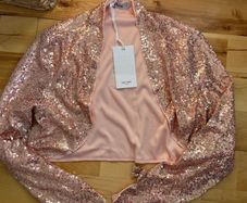 Sequin Jacket