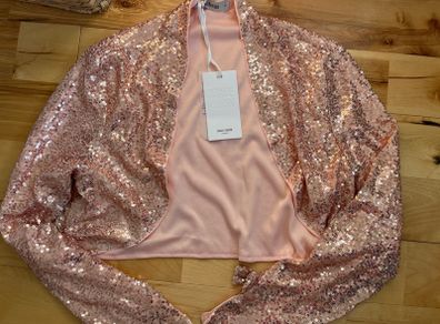 Sequin Jacket