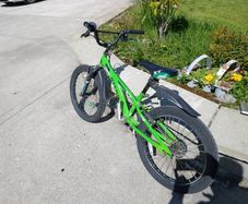 20 in BMX boys bike