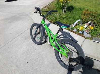 20 in BMX boys bike