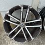 vw nogaro 18" alloys Image 2